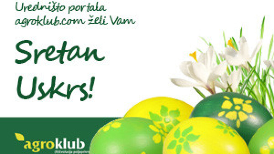 Sretan Uskrs!