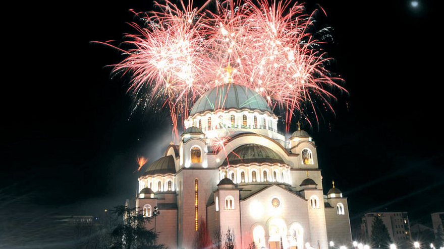 Pravoslavci danas proslavljaju Novu godinu i Mali Božić