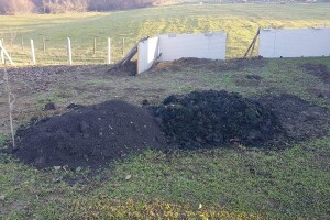 Završite preostale radove na otvorenom, prije formiranja snježnog pokrivača