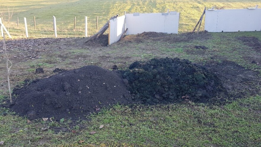 Završite preostale radove na otvorenom, prije formiranja snježnog pokrivača