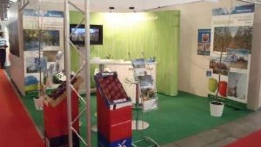 Izlaganje na 8. Međunarodnom kongresu "Interpoma" - Sajam jabuke, Bolzano