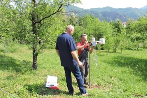 Voćari, vinogradari i povrtlari u Jablanici dobit će točne podatke o svim vremenskim prilikama