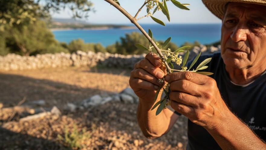 Stanje maslinika na Dugom otoku