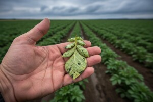 Stanje na međimurskim poljima krumpira