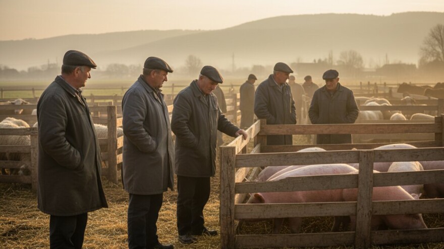 Stanje na tržištu stoke