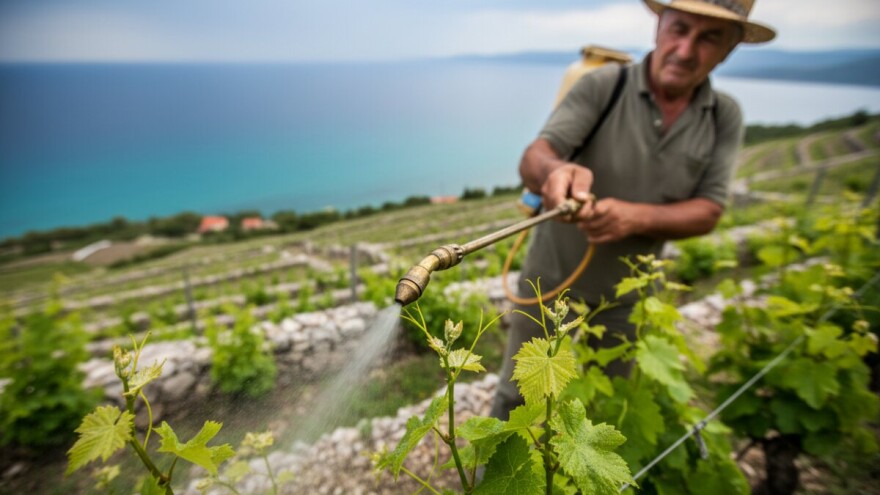 Stanje vinove loze u Primorsko-goranskoj županiji