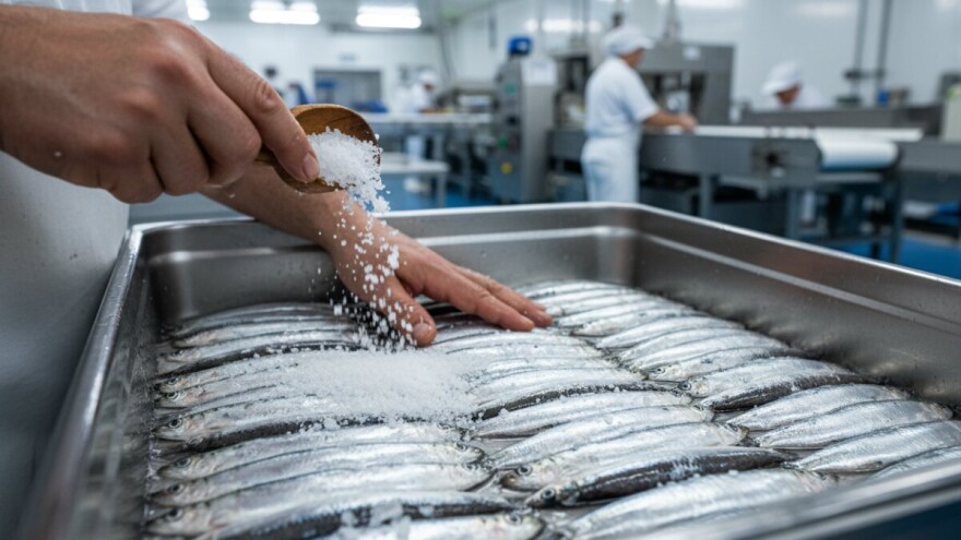 Stankovci: otvorena tvornica za preradu ribe