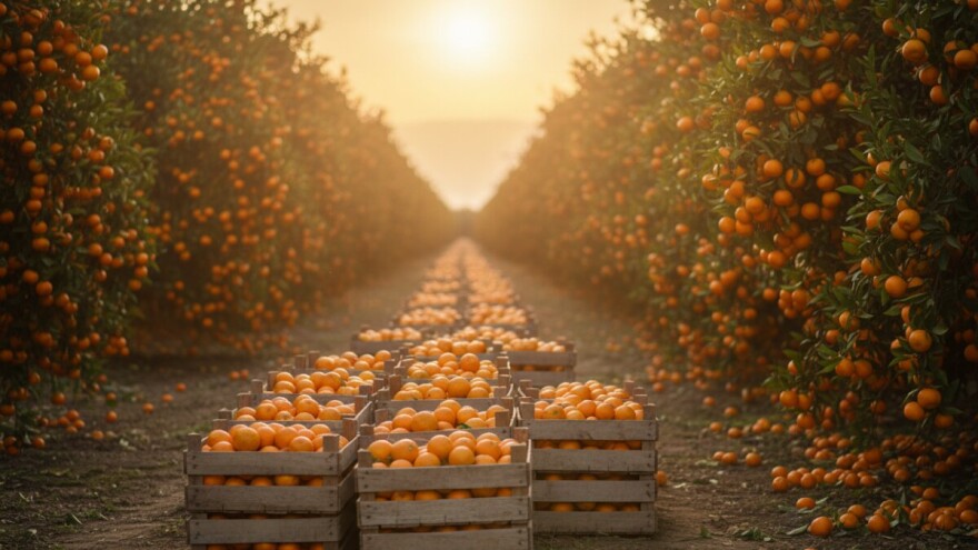 Stao otkup mandarina u dolini Neretve