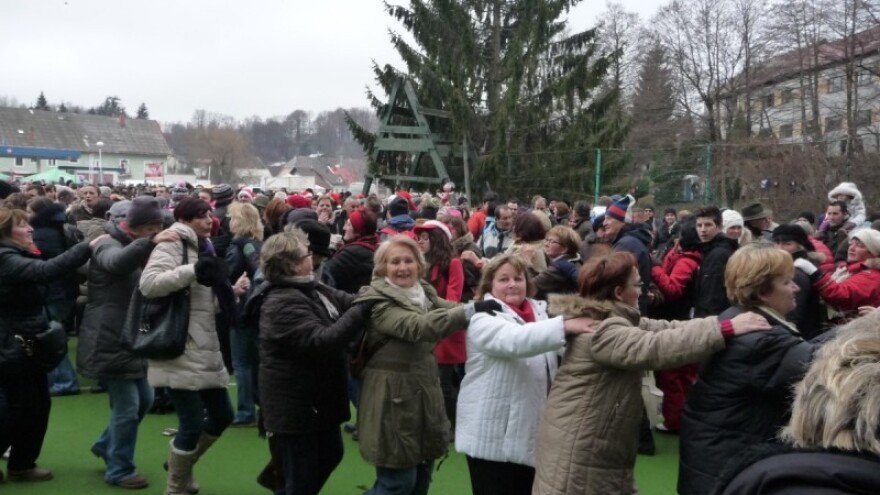 U Fužinama ispraćaj stare godine u podne