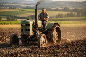 Stara mehanizacija u Podravju zabrujala punom snagom