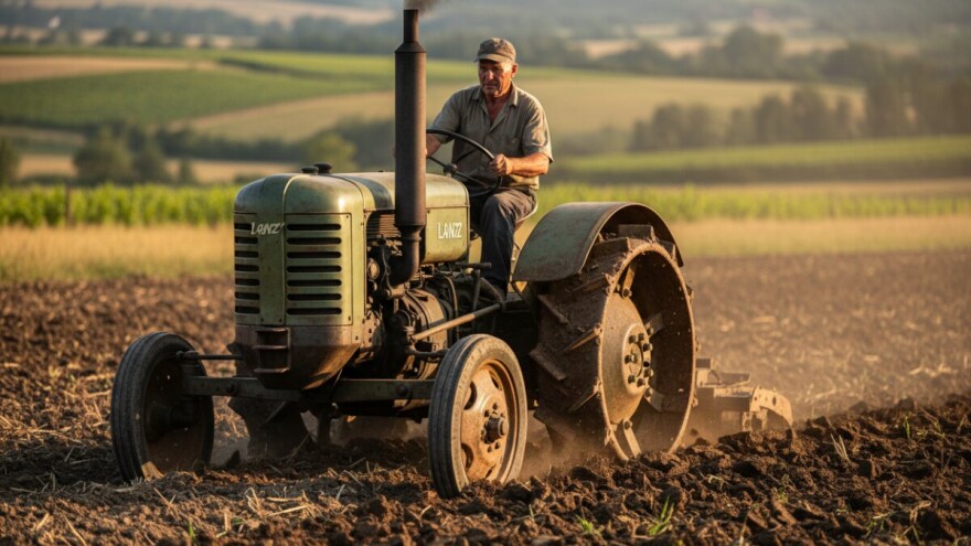 Stara mehanizacija u Podravju zabrujala punom snagom
