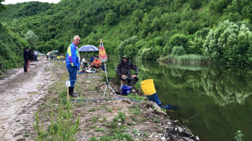 Zlatna sirena stiže na jezero Starača
