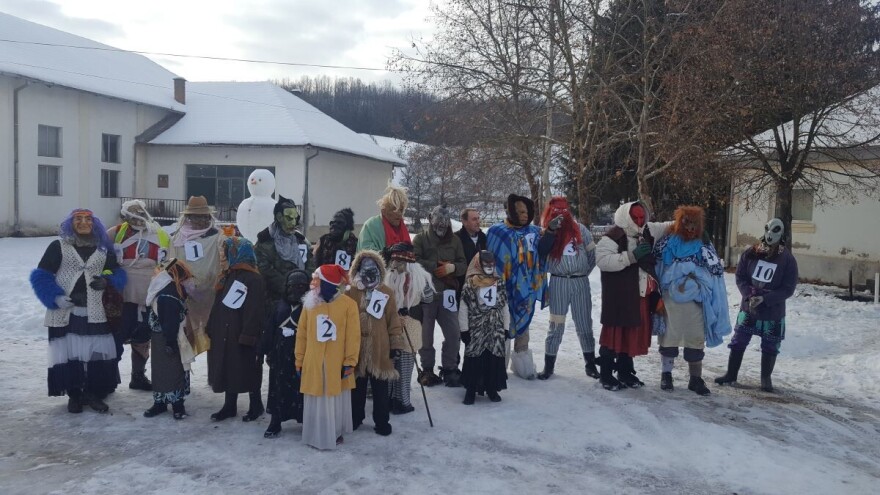 "Starci Koledari" u Vukovcu - maskama teraju zlo i donose sreću
