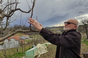 Rudolf Pereglin - čuvar starih sorti voća i povrća