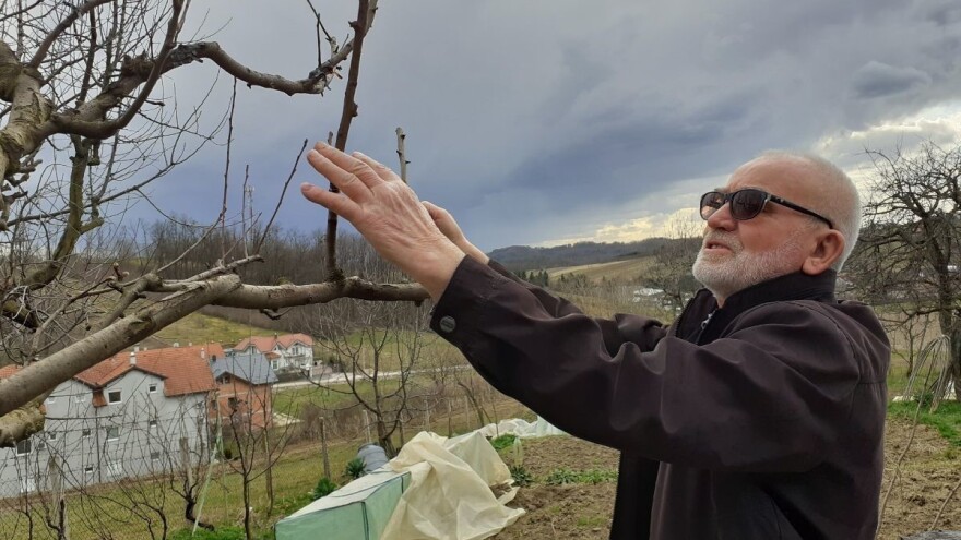 Rudolf Pereglin - čuvar starih sorti voća i povrća