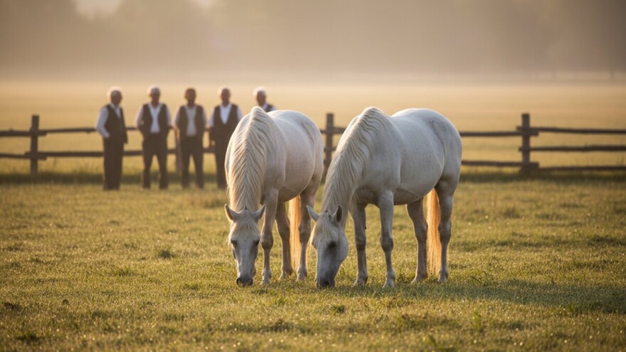 "Stari graničar" bogatiji za dva lipicnera