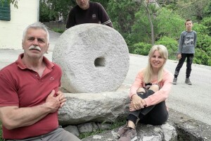 Stari kameni mlin za masline ponovo je "zaživio" u Gornjim Nejašmićima