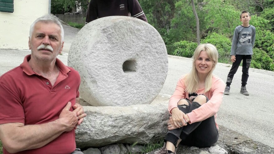 Stari kameni mlin za masline ponovo je "zaživio" u Gornjim Nejašmićima