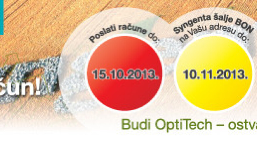 Budi OptiTech - ostvari BON!
