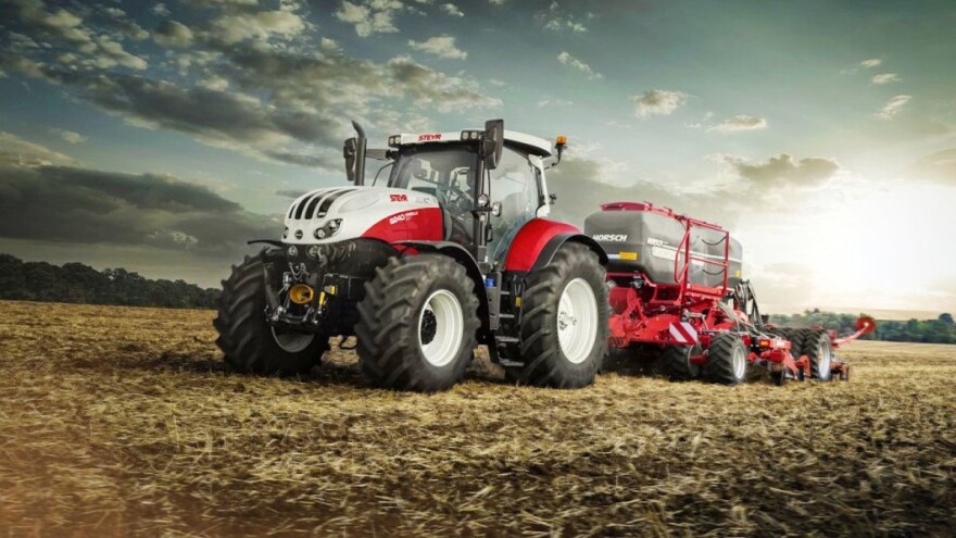 Steyr sa 6240 Absolut CVT prvi put u najsnažnijoj TotY kategoriji