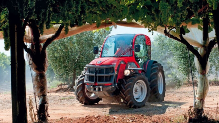 Antonio Carraro - traktori za brda i planine