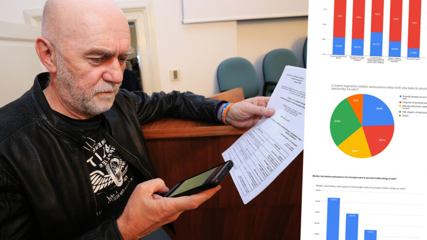 Šterc: Ljude koji daju razvojnu funkciju selu za to treba nagraditi 