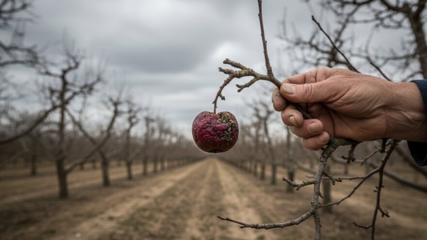 Štete na voću dosegnut će do 900 milijuna kuna