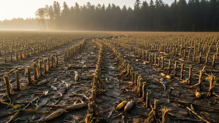 Štete od divljači na poljoprivrednim nasadima