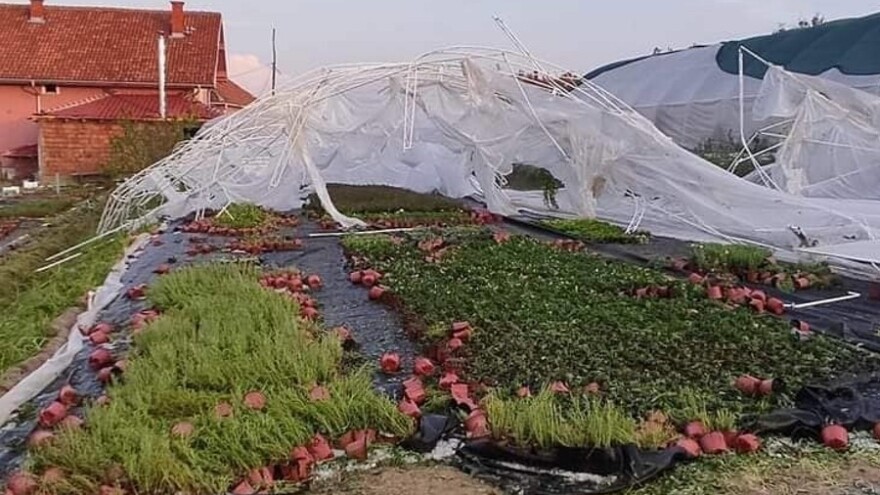 Suša, pa razorna oluja. Da li je ovo nova stvarnost poljoprivrednika?