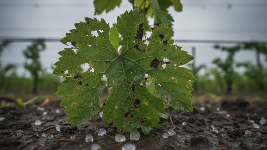 Štete od tuče na virovitičkom području