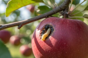 Štetne gusjenice u voćarstvu