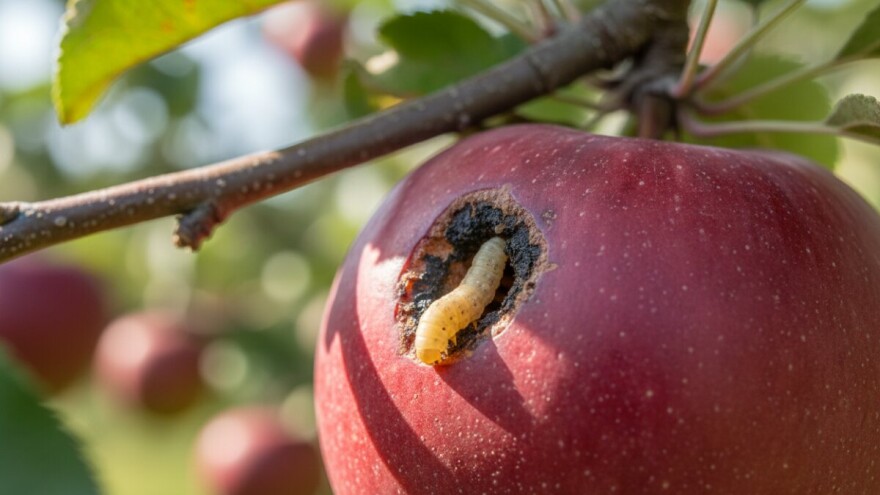 Štetne gusjenice u voćarstvu
