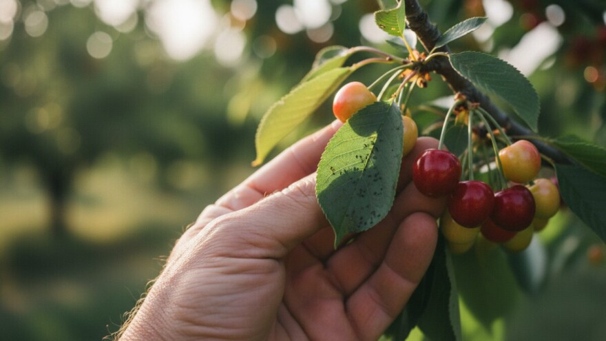 Štetni organizmi trešnje!