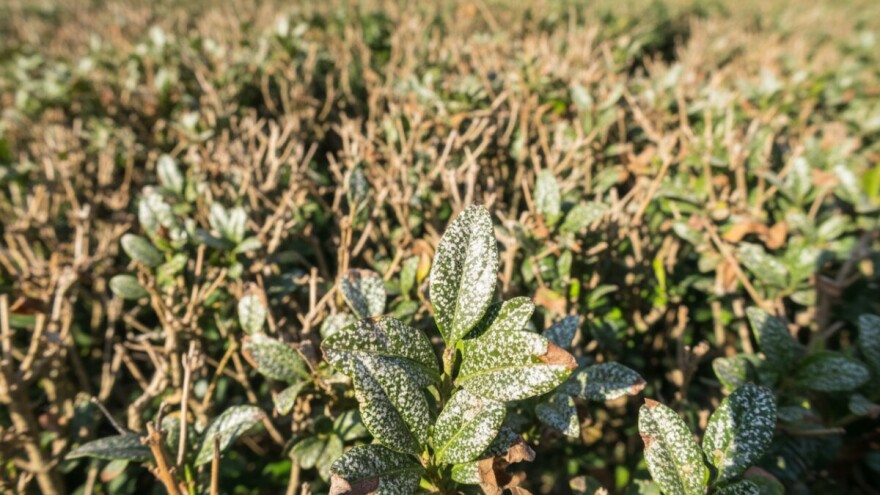 Štetnost tripsa na ukrasnim živicama