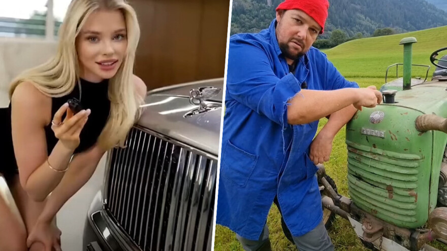 Ko je više seksi, Bentley ili Steyr?