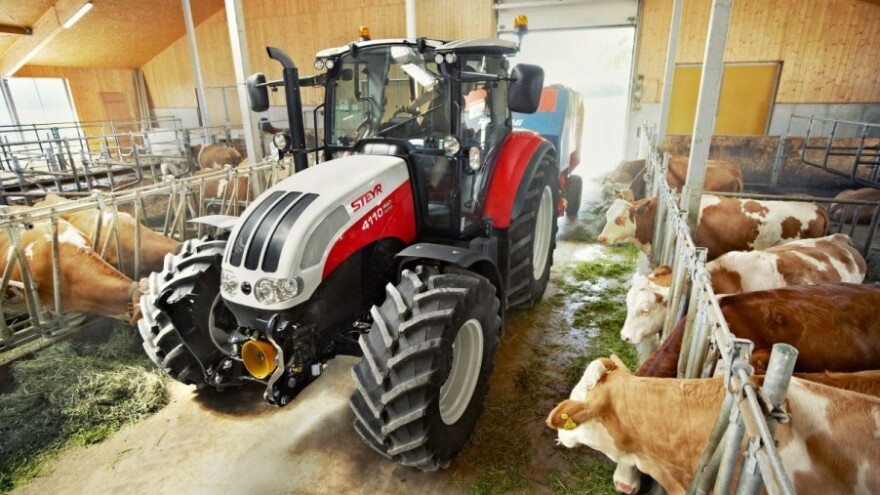 Stižu novi Multi i Profi Steyr traktori