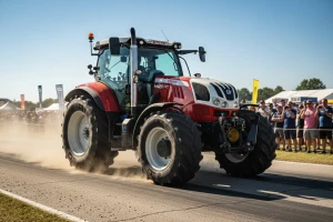 Steyr 6195 CVT najbrži na pisti!
