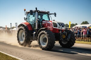 Steyr 6195 CVT najbrži na pisti!