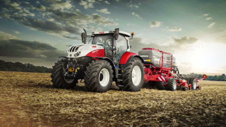 Steyr sa 6240 Absolut CVT prvi put u najsnažnijoj TotY kategoriji