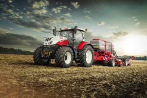 Steyr sa 6240 Absolut CVT prvi put u najsnažnijoj TotY kategoriji