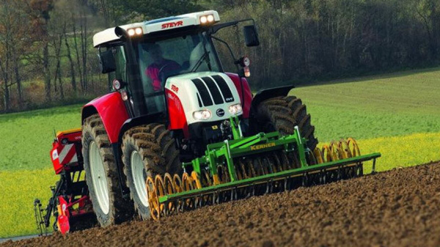 Traktor Steyr CVT