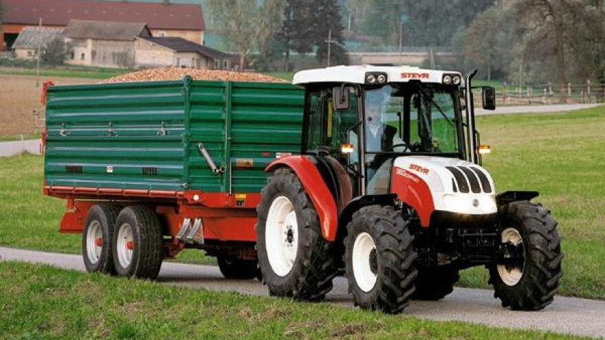 Traktor Steyr Kompakt