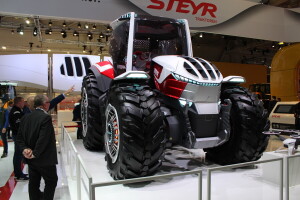 Steyr hibridni koncept razvija inovativne ideje