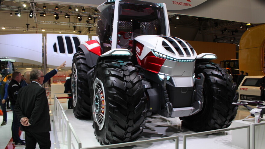 Steyr hibridni koncept razvija inovativne ideje