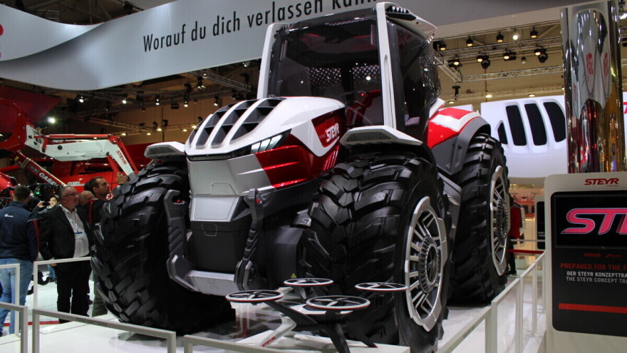 Steyr Koncept postavlja temelje nove generacije traktora