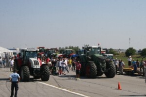 Steyr 6195 CVT najbrži na pisti!