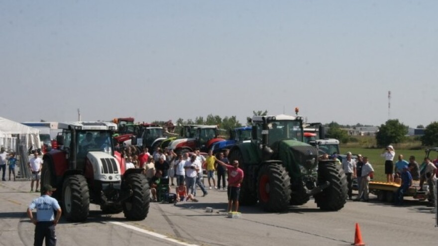 Steyr 6195 CVT najbrži na pisti!