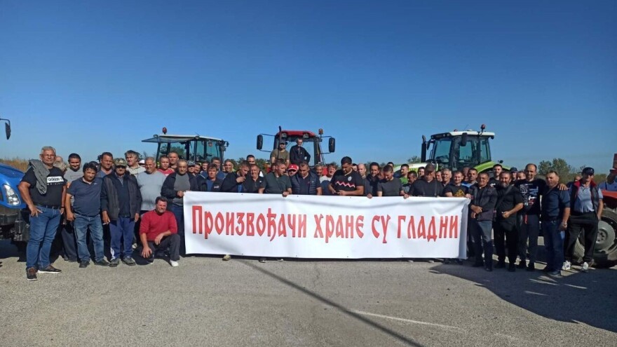 Odbili sastanak sa ministrom Martinovićem i najavljuju blokadu puta za 1. novembar