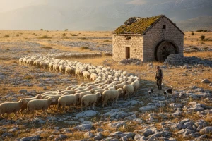Stižu nova stada ovaca, nestaju mlinice i kovačnice