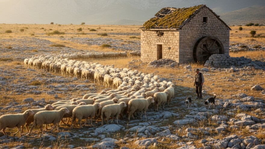 Stižu nova stada ovaca, nestaju mlinice i kovačnice
